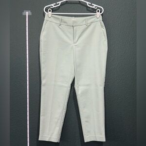 A New Day Mint Green Stretch Trousers